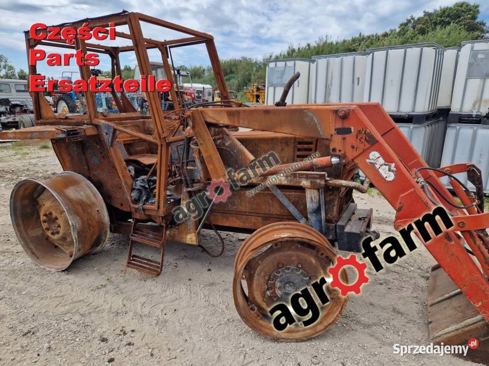 FIAT 680DT części skrzynia biegów most oś dolnośląskie Byków sprzedam