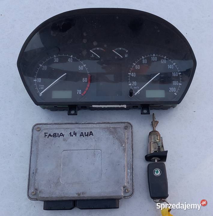 Zestaw startowy komputer Fabia 1 14 16V AUA Wrocław