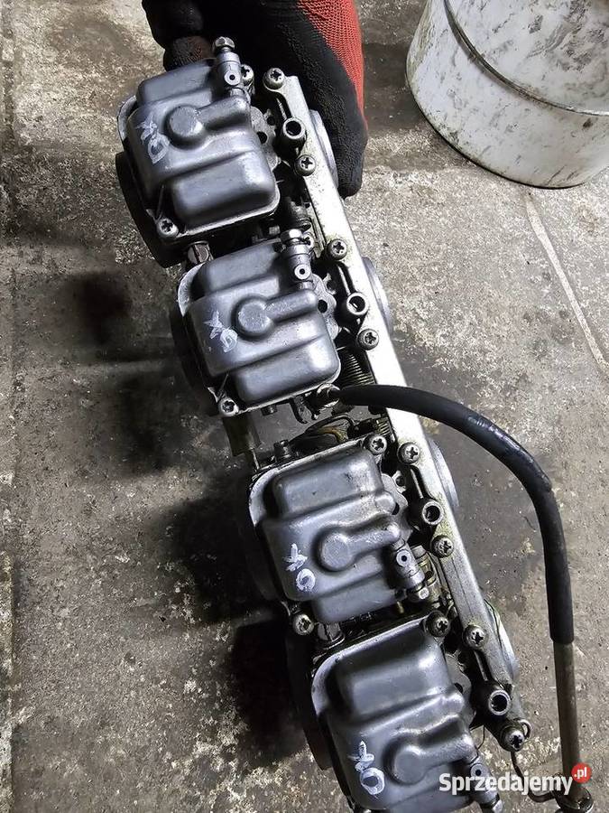 Suzuki GSX 600 f gaźniki gaźnik gsx600 gsx600f