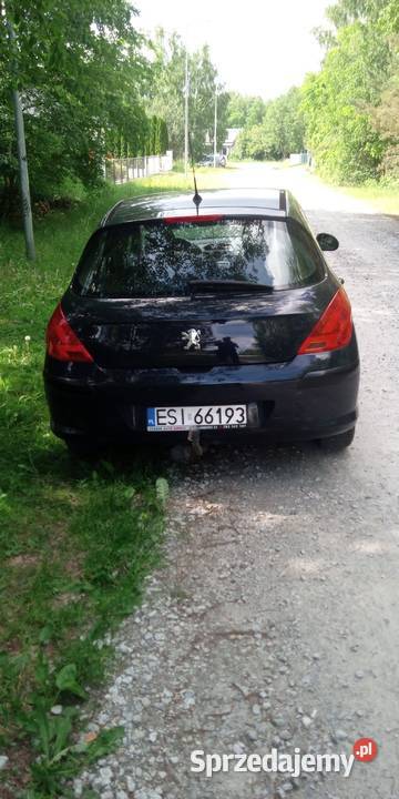 sprzedam peugeota 308 16 benzyna stan Zduńska Wola
