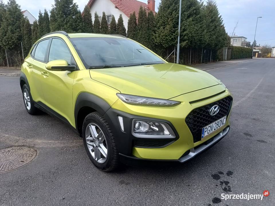 Hyundai kona Gniezno