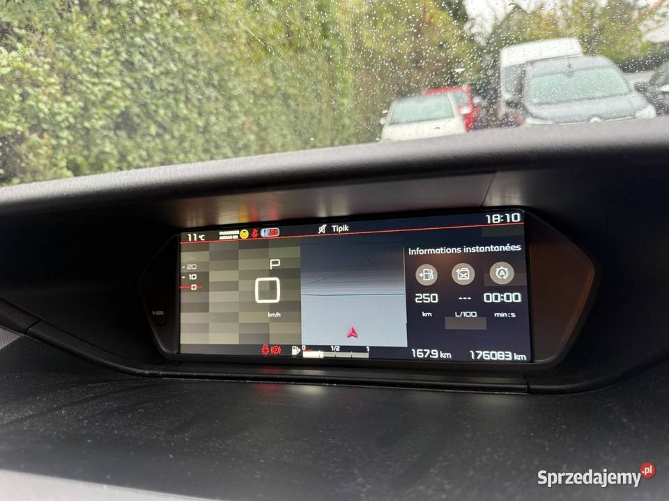 Samochód ma pełną historię serwisoCitron C4 Białystok