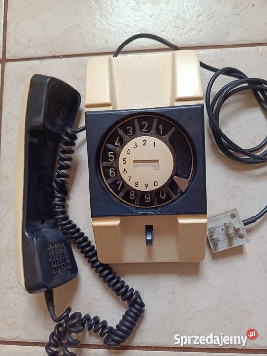 Telefon stacjonarny polski model Bartek Reda
