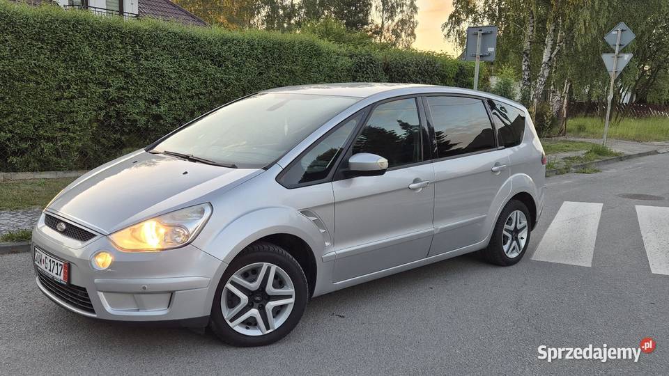 FORD S 20 HDI OPŁACONY Z NIEMIEC KLIMA ELEKTRYKA immobilizer Końskie