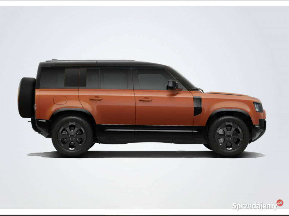 Land Rover Defender Defender 30D I6 350 AWD Auto Rok produkcji 2027 Łódź