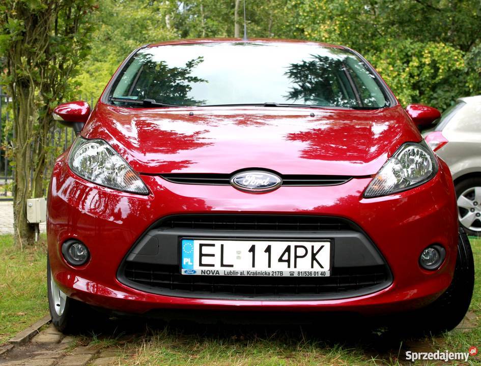 Ford Fiesta MK7 1,4 bezwypadkowy Polski salon Klimatyzacja
