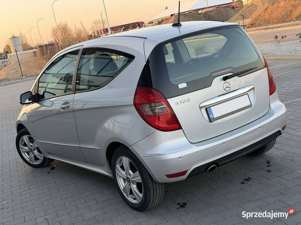 MercedesBenz A160 benzyna SAMA PARKUJE manualna Augustów