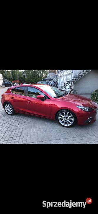 Mazda 3 piękna jeden właściciel 3 Kąty Wrocławskie sprzedam