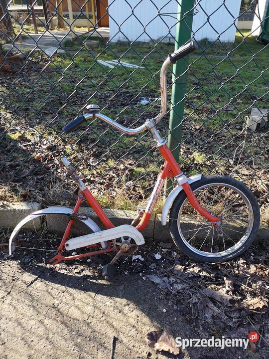 Rower Reksio Romet rama 1981r pomorskie Gdańsk