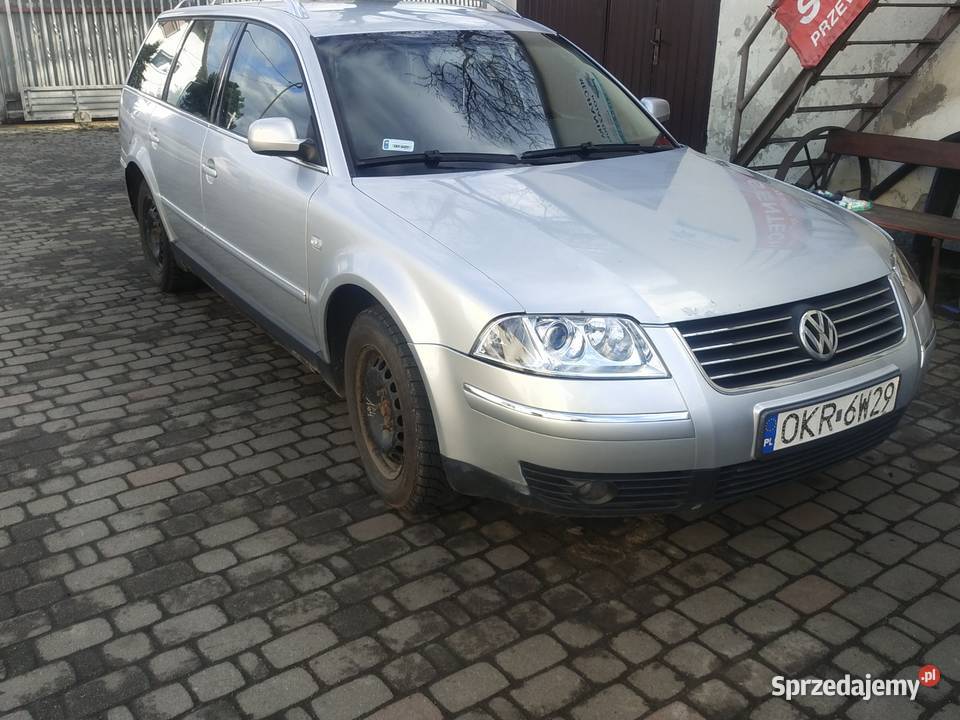 Volkswagen Passat B5 2003 398000km Krapkowice