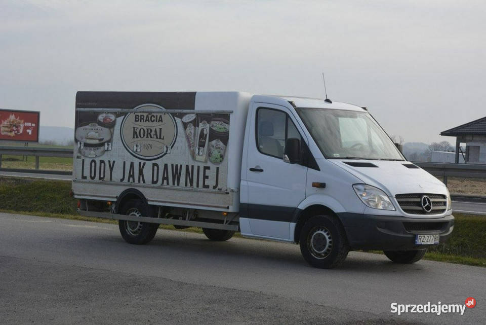 Mercedes Sprinter 22 CDI Chłodnia lody mroźnia immobilizer Sędziszów Małopolski