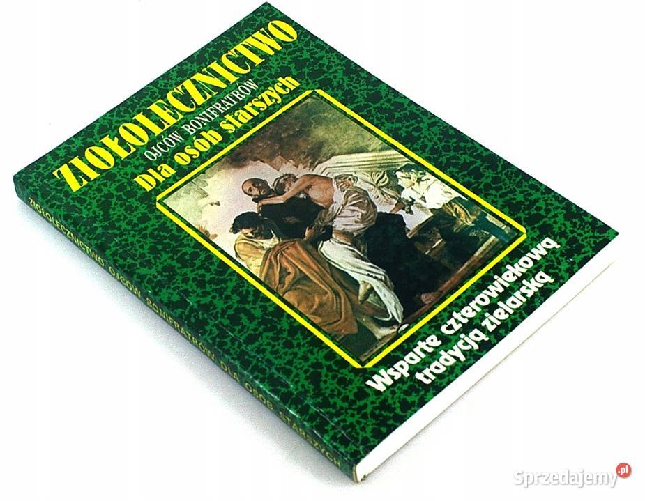Ziołolecznictwo osób starszych lubuskie Zielątkowo
