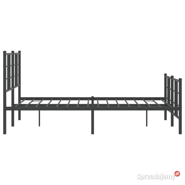 Łóżko Metalowe Czarne Rama Łóżka Ze Stelażem 90cm Warszawa sprzedam