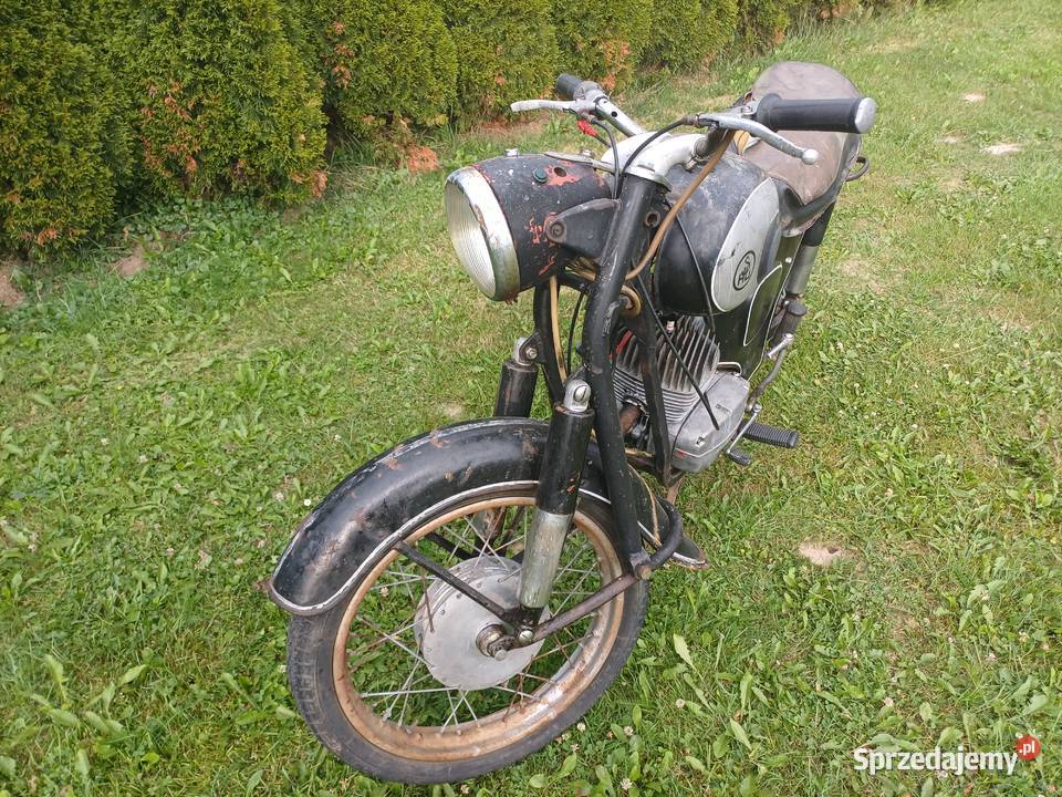 Shl m11 1967r Wiatr w2a Wsk wfm junak SHL Kalwaria Zebrzydowska