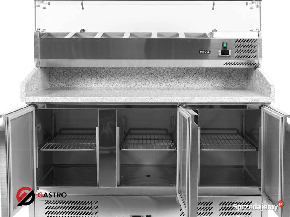 Stół chłodniczy 3 drzwiowy do Pizzy Nadstawka sprzedam