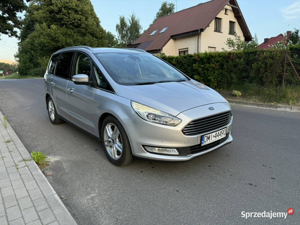 Ford Galaxy Galaxy 20Tdci 180 Autom Titanium