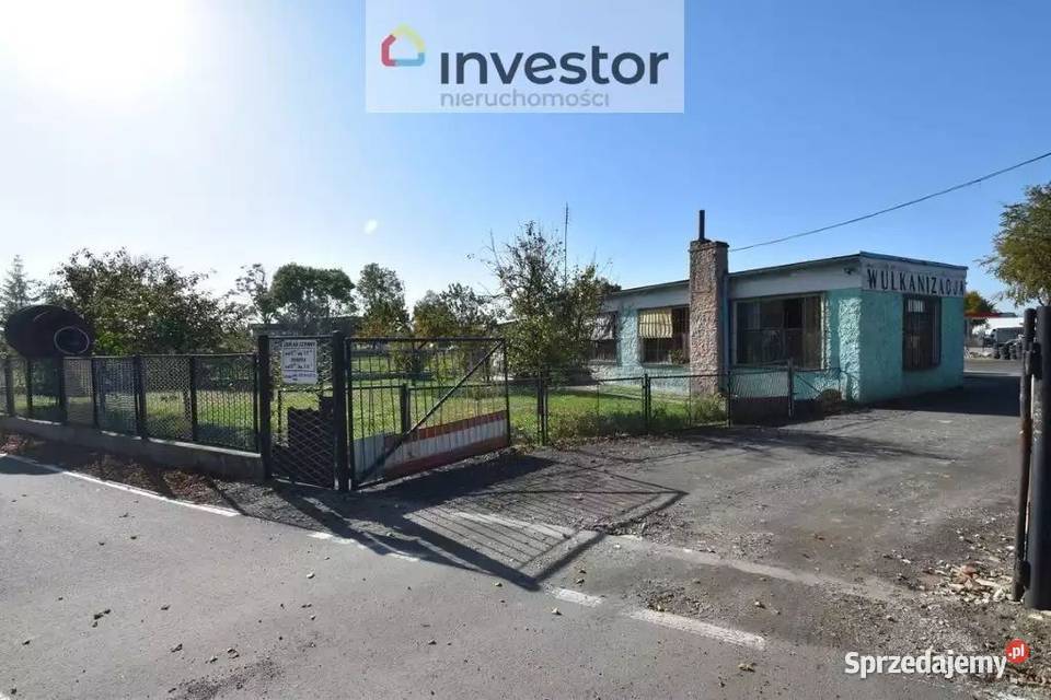 Sprzedam Warsztat Wulkanizacyjny Namysłów