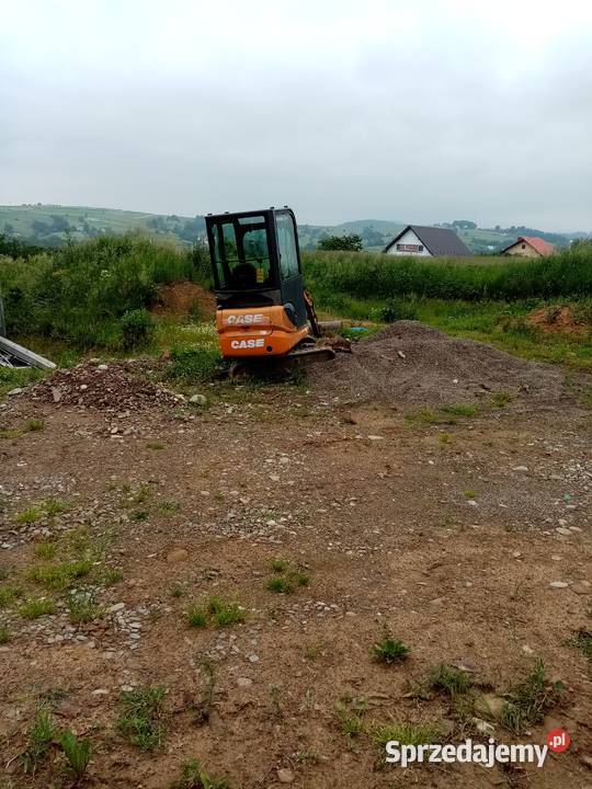 Minikoparka koparka case cx 18 b 2005 Słopnice sprzedam