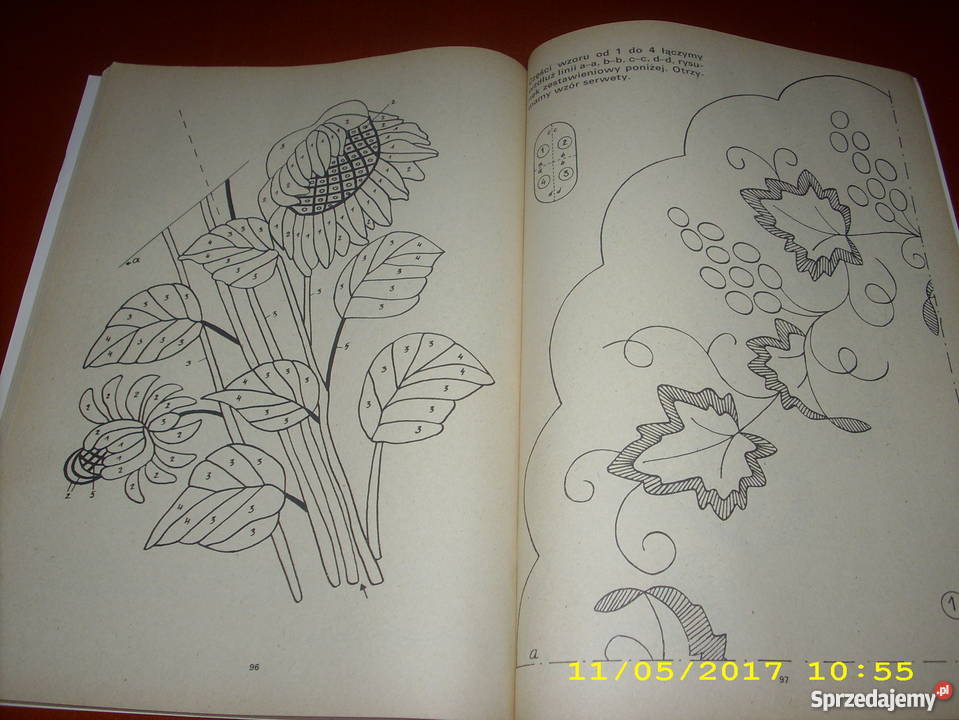 ULUBIONE HAFTY BABCI Kowalczyk js Poradniki, albumy i reportaże Goleniów