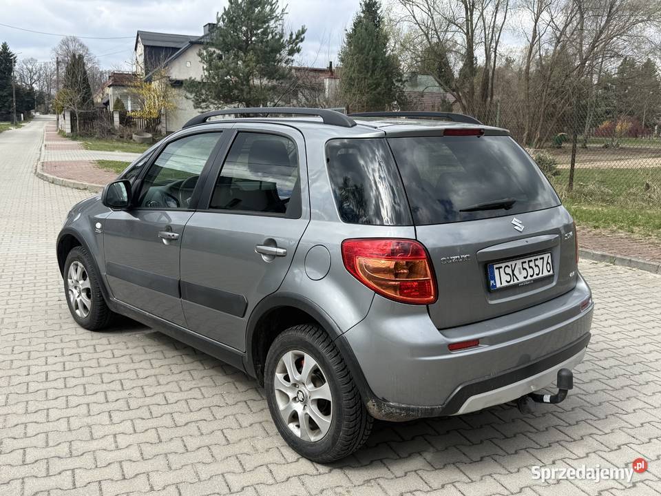 Suzuki SX4 20 DDiS napęd 4x4 135 2010r świętokrzyskie