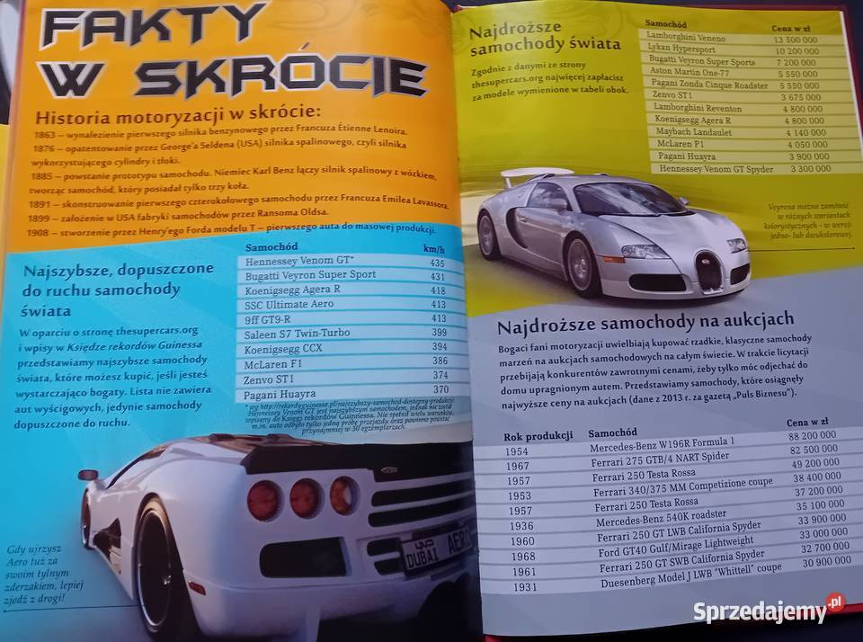 KC Kelley Super Auta PHW Fenix 2010 r Wydanie I wielkopolskie Koźminek