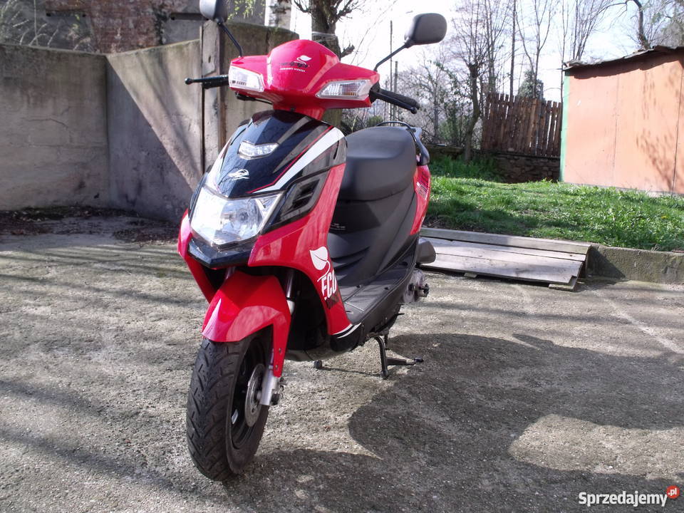 Okazja Skuter Zipp Parco 50 Eco nowy w używanego Świebodzice
