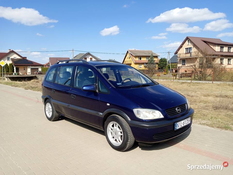 Ładna Zafira 16 16v Hartowiec sprzedam