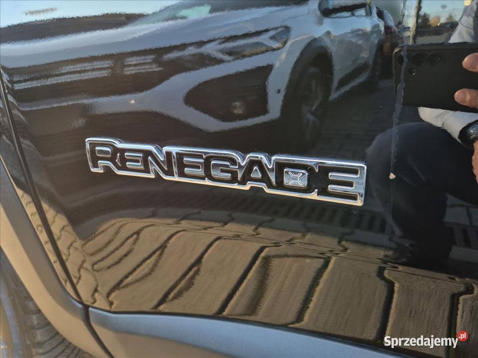 Renegade 15 T4 mHEV FWD SS DCT wielofunkcyjna kierownica śląskie