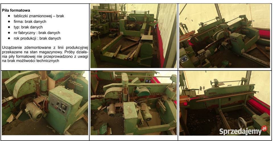 Linia do sztaplowania pakowania firmy FISCHER Rogalice