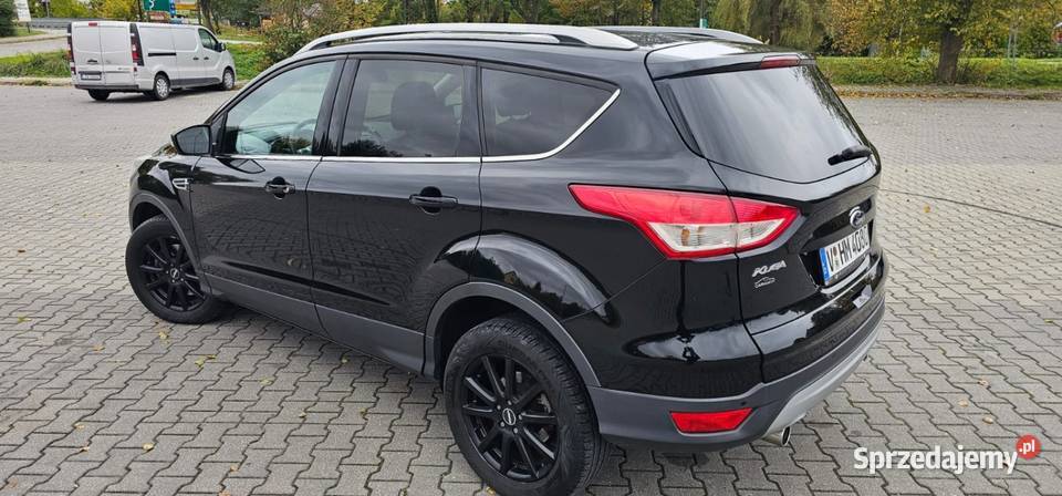 Świeżo sprowadzony Ford Kuga z 2014 roku czujnik deszczu
