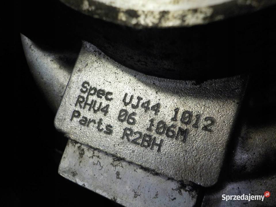 MAZDA 6 GH 3 CX7 22 CITD 13r 180 R2AA turbina mazowieckie Suków