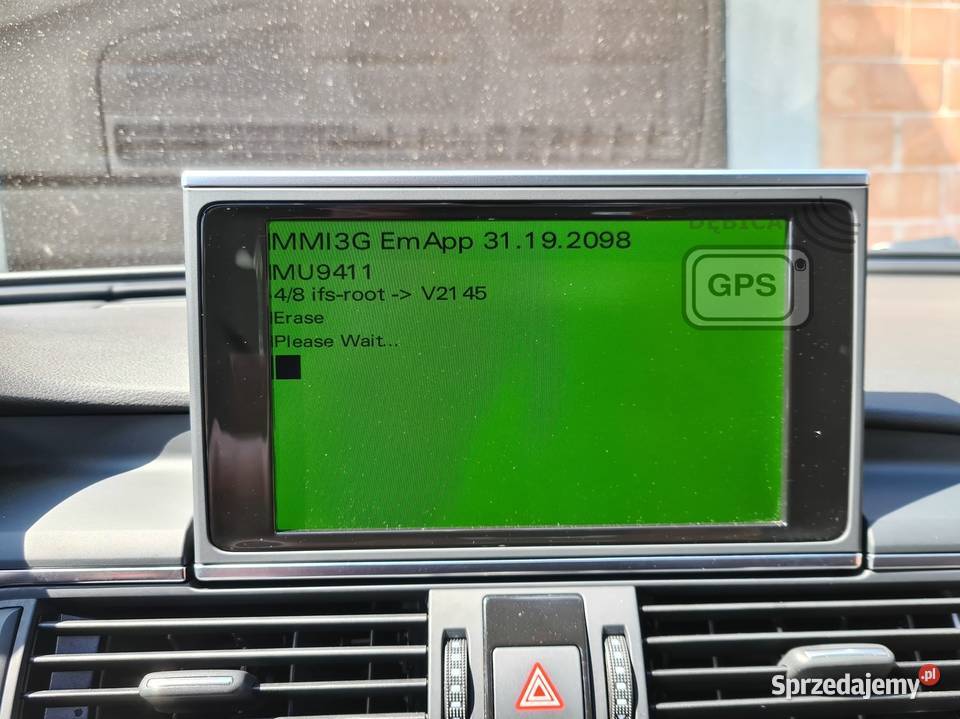 Naprawa Bootloader Audi MMI 2G 3 Polskie Menu A4 Dębica