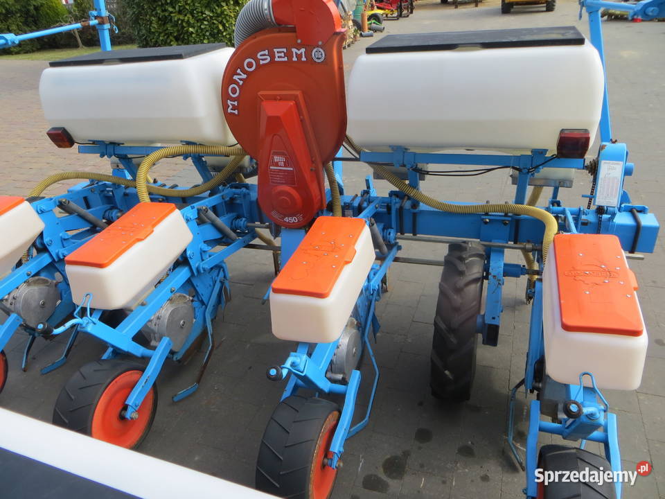 Siewnik Monosem PNU do kukurydzy 4rzędowy Cielcza