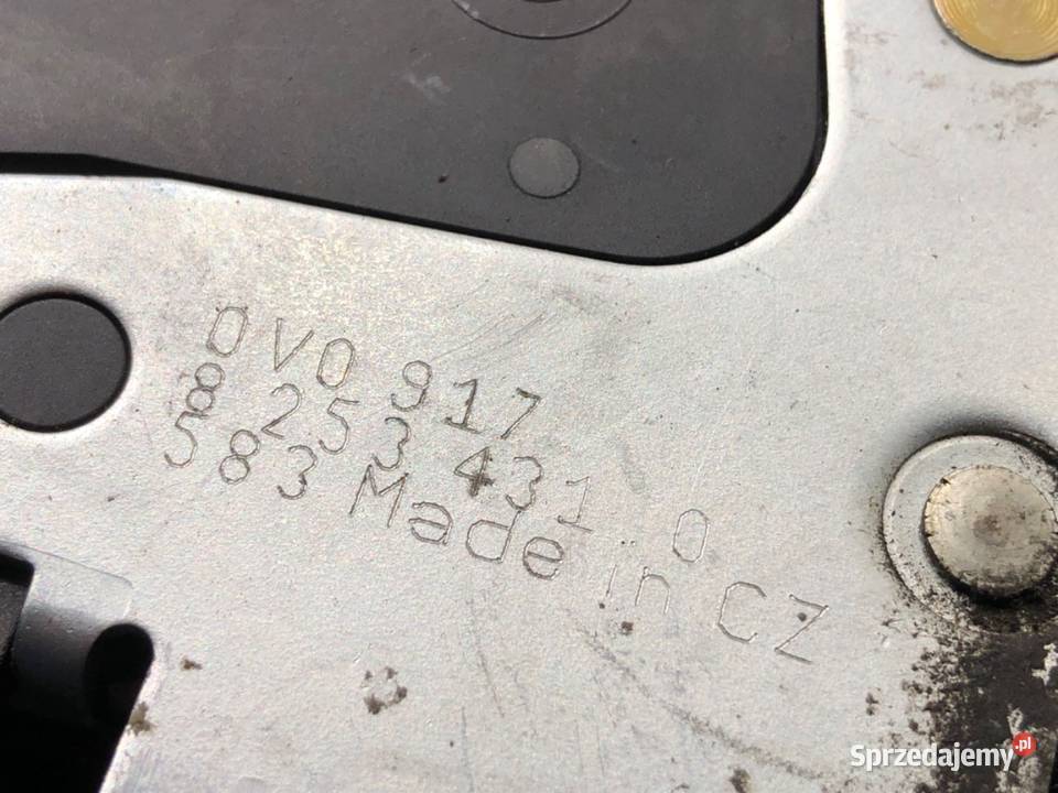 ZAMEK DRZWI LEWY PRZÓD BMW E46 Hatchback 8253431 podkarpackie