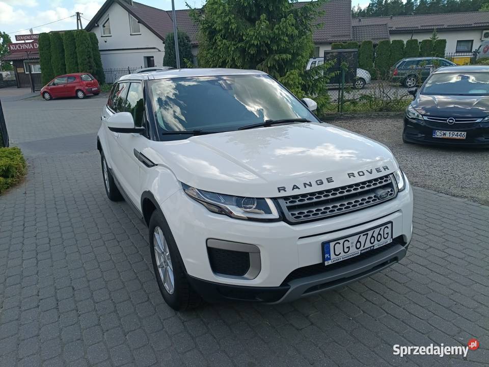 Land Rover Range Rover Evoque Dolna Grupa