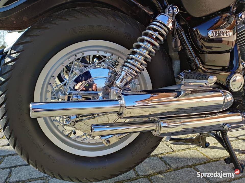 Yamaha XV 750 Virago Rok produkcji 1996 Libiąż