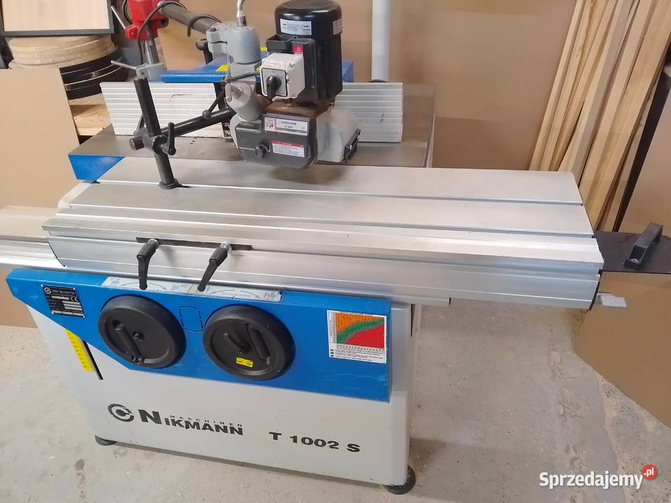 Frezarka dolnowrzecionowa Stomana Nikmann T 1000 sprzedam