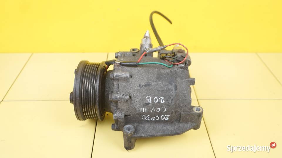 HONDA CRV III 20 B 10r 150 R20A2 sprezarka świętokrzyskie Suków