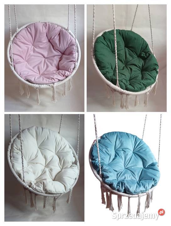 Poduszka na huśtawkę fotel wiszący bocianie Fotele Kraków