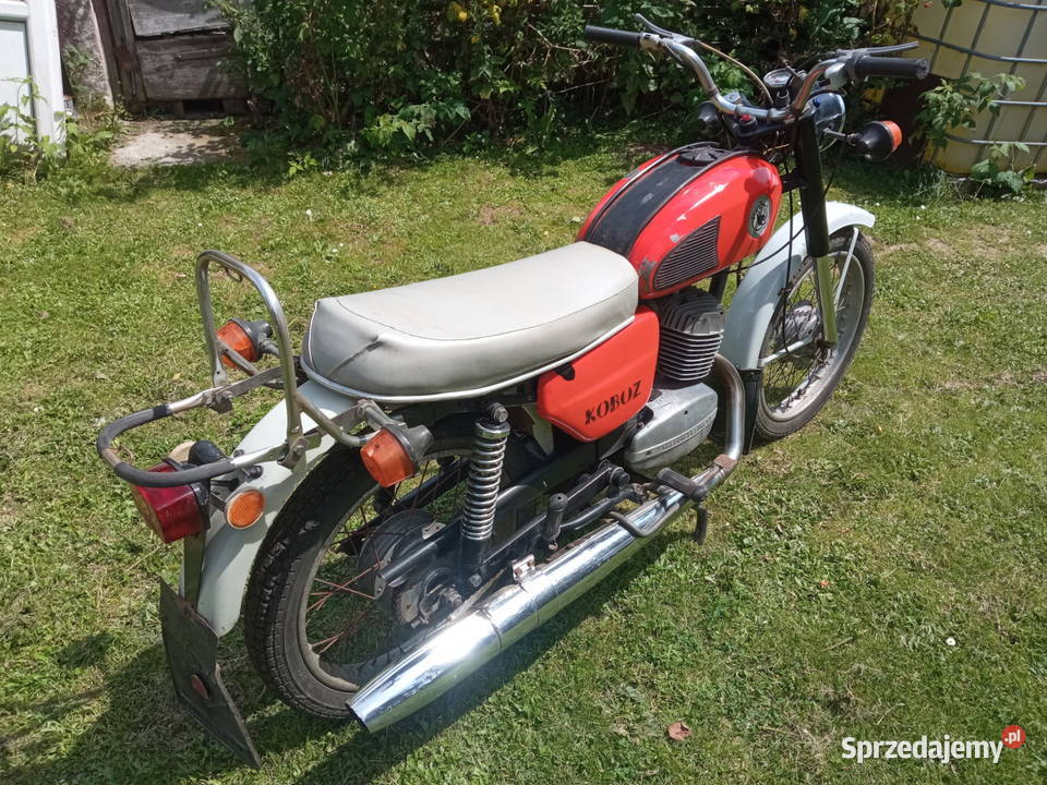 Wsk kobuz 1982r Jaszczew