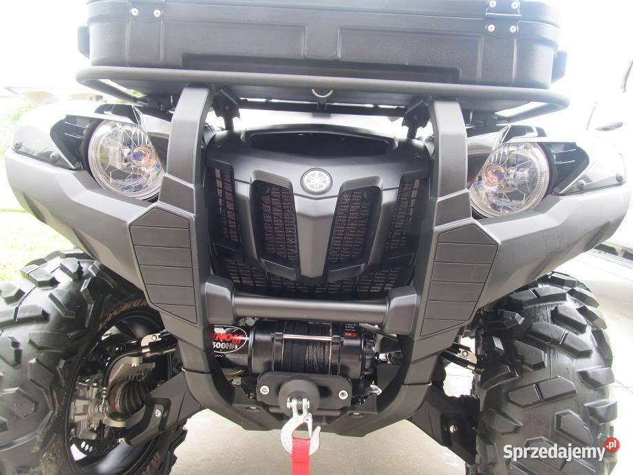 YAMAHA GRIZZLY 700 Leszno