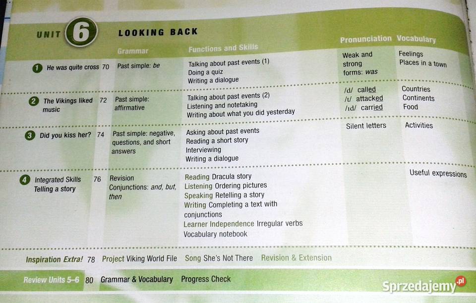 Inspiration 1 Starter Students Book Judy Pozostałe Chełm