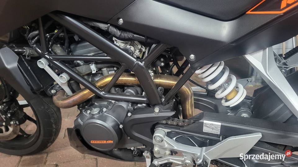 KTM Duke 200125 SALON POLSKA mazowieckie Wołomin sprzedam