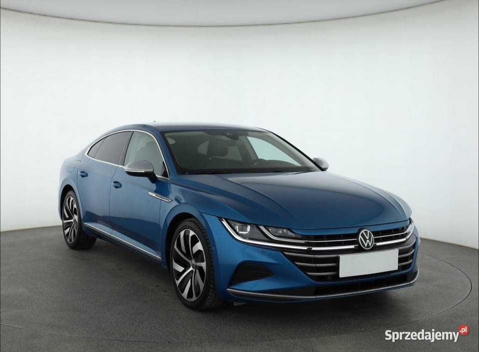 VW Arteon 20 TDI skórzana tapicerka Piaseczno