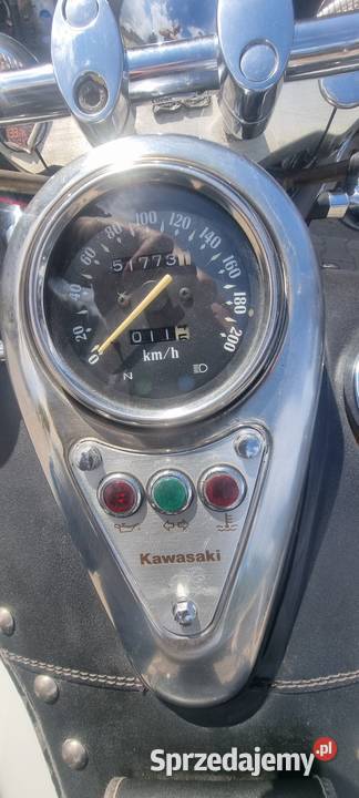 Kawasaki vulkan VN 800 lubuskie Wschowa sprzedam