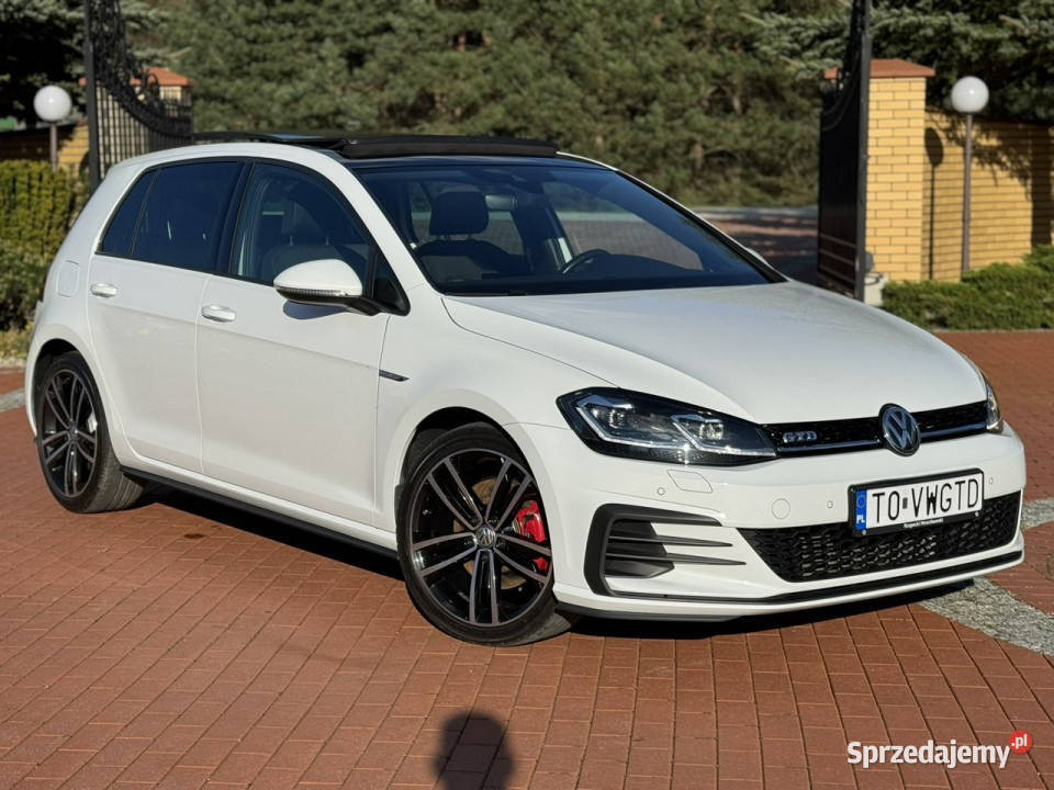 Volkswagen Golf GTD DSG R LINE Salon system Start-Stop sprzedam