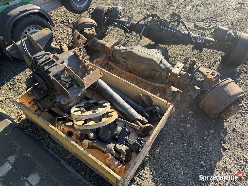 Oś Zwolnica Dyferencjał Man 4x4 Półoś 2917 3480 Układ napędowy Częstochowa