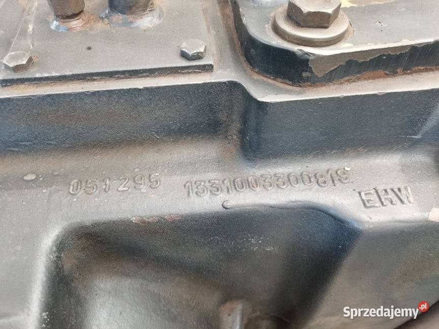 Listwa zaczepu DeutzFahr 615 Agrotron Wilkowo