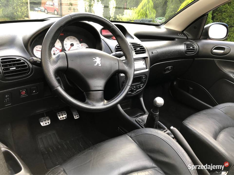 Peugeot 206 CC 20 16v Idealny Stan sprowadzony Rzeszów