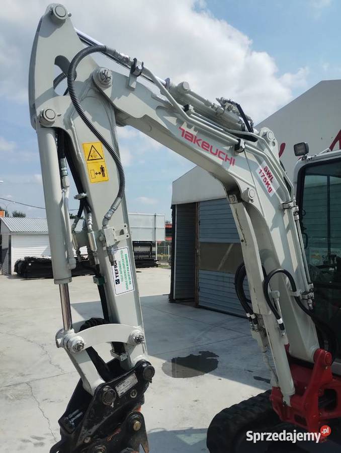 Takeuchi TB225 V3 Białystok